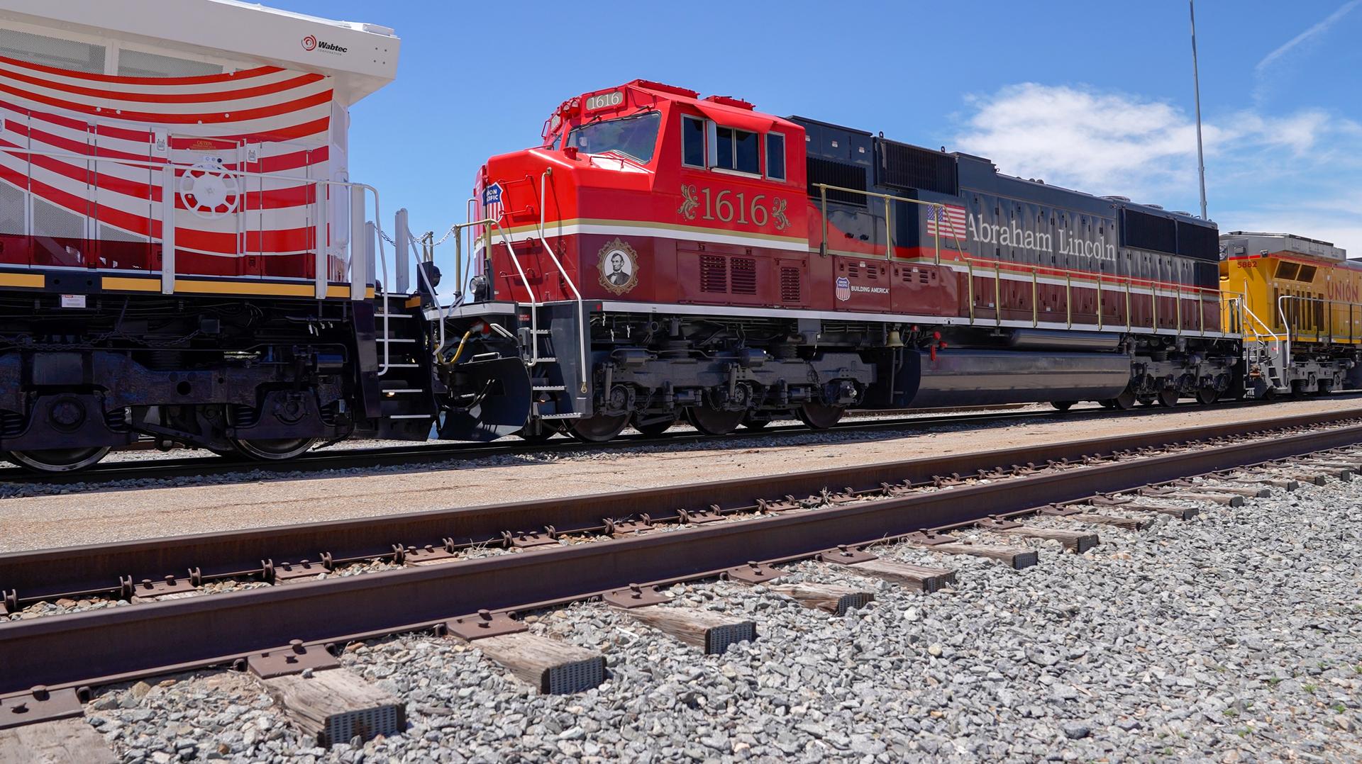 These images capture the final booster motor segments for NASA’s Artemis III mission departing Northrop Grumman’s Railyard Shipping Facility in Corinne, Utah, June 2. The eight segments will form the twin five-segment solid rocket boosters for the agency’s SLS (Space Launch System) rocket, providing more than 75% of the vehicle’s total thrust at liftoff.    Due to their immense size and weight, the booster segments are transported in specialized carriers and are being hauled by Union Pacific Railroad’s newest commemorative locomotive, No. 4547. Marking its inaugural mission, the locomotive will deliver the flight hardware to NASA’s Kennedy Space Center in Florida, where stacking operations for Artemis III are set to begin later this year. 